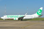 F-GZHY @ EGSH - Leaving Norwich for Paris, Orly. - by keithnewsome