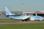G-TAWS @ EGSH - Arriving at Norwich from Tenerife. - by keithnewsome