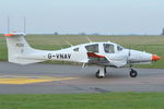 G-VNAV @ EGSH - Leaving Norwich for Aberdeen. - by keithnewsome