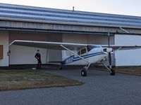 C-FUVN @ CYXS - C-FUVN outside the hangar - by Andy Townsley