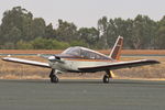 VH-CEB @ YECH - Antique Aircraft Assn of Australia Echuca Vic 2019