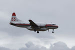 C-FHKF @ CYXX - Landing on 19 - by Guy Pambrun