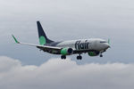C-FLKD @ CYXX - Landing on 07 - by Guy Pambrun