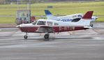 G-BTUW @ EGBJ - G-BTUW at Gloucestershire Airport.