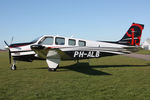 PH-ALB @ EHMZ - at ehmz - by Ronald
