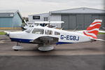 G-EGBJ @ EGBJ - G-EGBJ at Gloucestershire Airport.