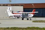 N95606 @ KSQL - San Carlos Airport California 2022. - by Clayton Eddy