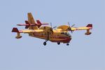 F-ZBFN @ LFML - Canadair CL-415, On final rwy 31R, Marseille-Provence Airport (LFML-MRS) - by Yves-Q