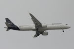 D-AIEF @ LMML - A321Neo D-AIEF Lufthansa - by Raymond Zammit