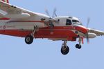 F-ZBCZ @ LFML - Grumman CP-121 Tracker, Short approach Rwy 31R, Marseille-Provence Airport (LFML-MRS) - by Yves-Q