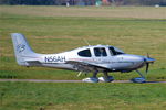 N56AH @ EGSH - Departing from Norwich. - by Graham Reeve