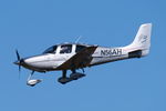 N56AH @ EGSH - Landing at Norwich. - by Graham Reeve