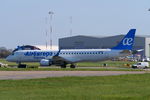 N143BZ @ EGSH - Under tow at Norwich. - by Graham Reeve