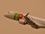 CS-TPO @ LPPT - Sahara yellow sand storm over Lisbon airport...! - by Jean Christophe Ravon - FRENCHSKY