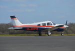 G-JDPB @ EGTF - Piper PA-28R-201T Turbo Cherokee Arrow III at Fairoaks. Ex N47841