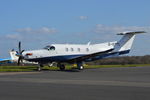 G-OTPL @ EGTF - Pilatus PC12/47E at Fairoaks. - by moxy