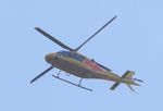 G-MADX - Westland Koala over Panshanger Park, Herts. - by Chris Holtby