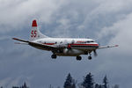 C-FHKF @ CYXX - Landing on 07 - by Guy Pambrun