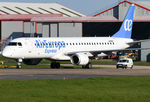 N143BZ @ EGSH - On Tug To The Engine Test Bay. - by Josh Knights