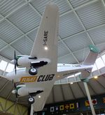 I-SARE - Beechcraft C-45F Expeditor, exhibited inside the terminal at Olbia Costa Smeralda Airport, Olbia - by Ingo Warnecke