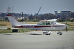 N9894E @ KSQL - San Carlos Airport in California 2022. - by Clayton Eddy
