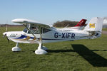 G-XIFR @ EHMZ - at ehmz - by Ronald