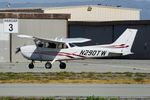 N290TW @ KSQL - San Carlos Airport in California 2022. - by Clayton Eddy
