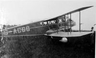 G-ACGG - Aircraft on a grass airfield in England in the 1940s - by John Michael Holmes