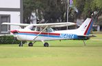 N64074 @ 15FL - Cessna 172M - by Mark Pasqualino