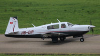 HB-DIR @ EHRD - taxing to runway 24 - by Mathieu Vos