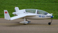 HB-UCT @ EHRD - Taxing to runways 24 - by Mathieu Vos