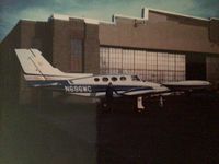 N696WC @ MWC - I flew that plane when I was 13 years old in July 1975 took off and landed at Kenosha Airport. It was owned by Steel company and my dads friend Paul Ericsson flew for that company. - by My dad