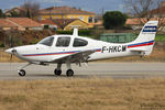 F-HKCM @ LFLU - Take off - by Romain Roux