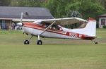N95LW @ 15FL - Cessna A185E