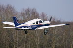 G-BOBA @ X3CX - Departing from Northrepps.
