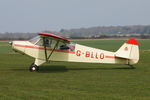G-BLLO @ X3CX - Just landed at Northrepps.