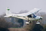 G-DCDO @ X3CX - Landing at Northrepps.