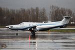 N536HC @ CYLW - Arrival from Jacksonville (JAC) - by Koala