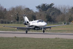 G-KSOH @ EGJB - Arriving at Guernsey from Paris - by alanh