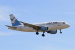 F-HCZI @ LFML - Airbus A319-112, On final rwy 31R, Marseille-Provence Airport (LFML-MRS) - by Yves-Q