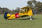 VH-PUD - Visiting aircraft at the Serpentine Air Race Centennial Celebration Airshow. - by George Pergaminelis