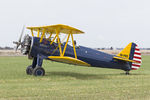 VH-PWS - Visiting aircraft at the Serpentine Air Race Centennial Celebration Airshow. - by George Pergaminelis