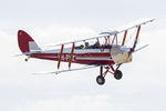 VH-PVZ - Competing aircraft at the Serpentine Air Race Centennial Celebration Airshow. - by George Pergaminelis
