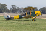 VH-AWA - Competing aircraft at the Serpentine Air Race Centennial Celebration Airshow. - by George Pergaminelis