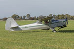 VH-WAZ - Visiting aircraft at the Serpentine Air Race Centennial Celebration Airshow. - by George Pergaminelis