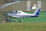 G-TEMB @ X3FX - Departing from Felthorpe. - by Graham Reeve