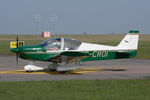 G-CROI @ EGSH - Just landed at Norwich. - by Graham Reeve