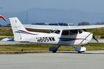 N605WM @ KSQL - San Carlos Airport in California 2022. - by Clayton Eddy