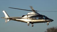 G-DOUN @ EGBC - At Cheltenham Helipad. - by James Lloyds