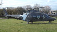 G-THDR @ EGBC - Parked up at Cheltenham Helipad. - by James Lloyds